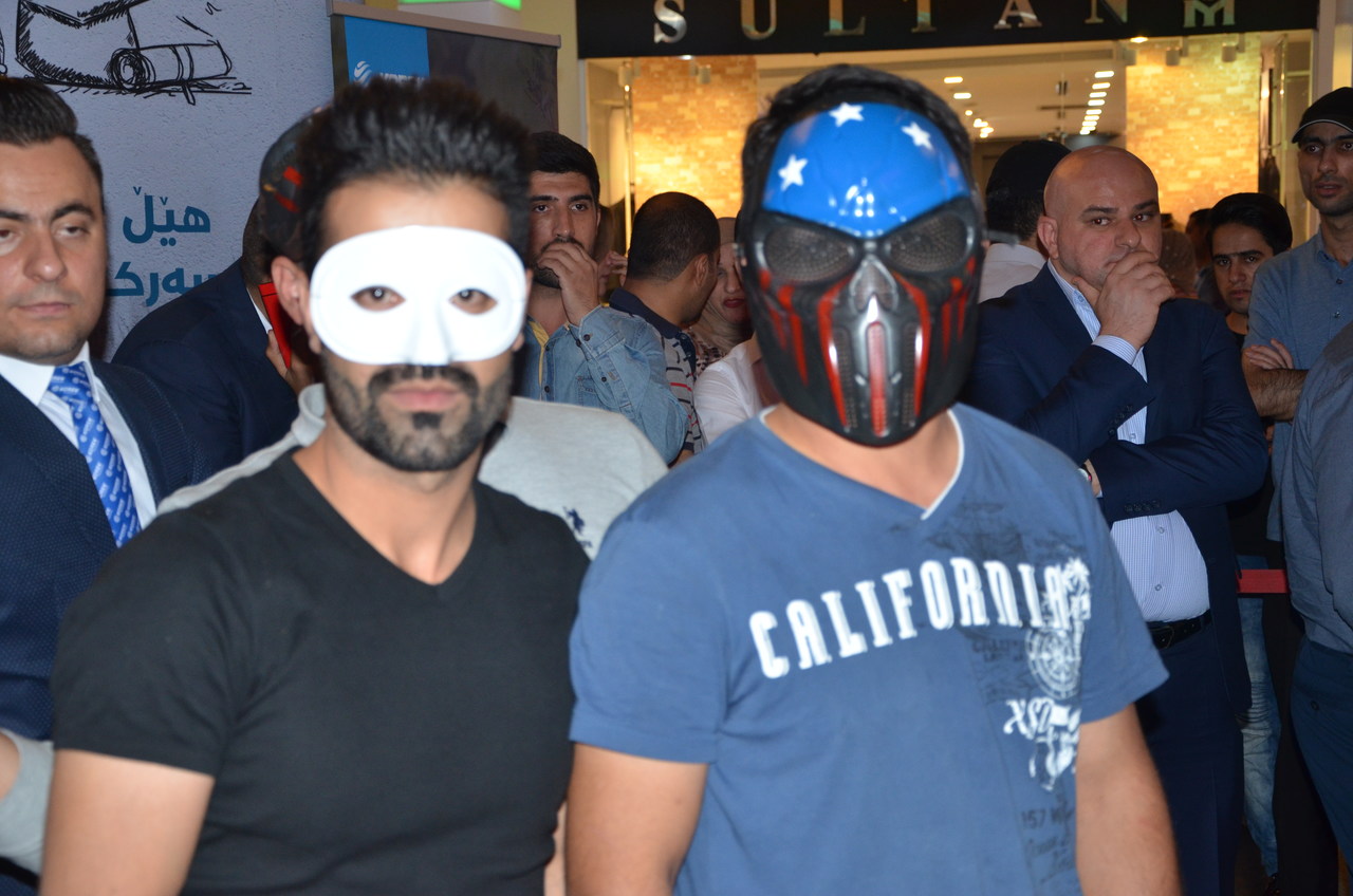 Halloween in Erbil, the capital of the Kurdistan Region, Oct. 31, 2016. (Photo: Kurdistan24)